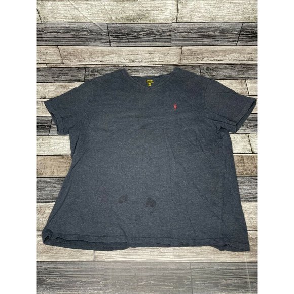 Polo Ralph Lauren V Neck T Shirt - Picture 1 of 7